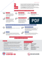 COVID 19 Infographic Suspected or Confirmed Cases A3