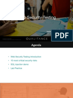Web Security Testing 2020 PDF