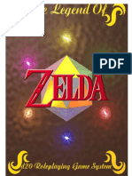 D20 The Legend of Zelda