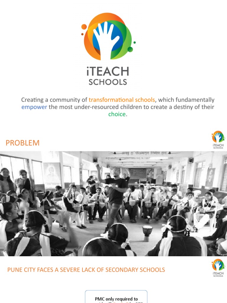 Iteach Schools Introduction 2018 V5 Pdf Teachers Behavior