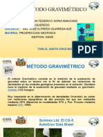 Metodo Gravimetrico