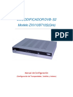 DECODIFICADOR ZTE ZXV10 B710S - A31 Gris