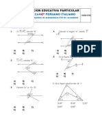 5to Geometria - Balotario