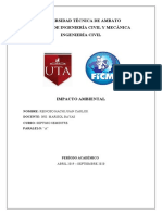 Impacto Ambiental