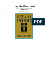 Thomas Keating - Open Mind, Open Heart_ The Contemplative Dimension of the Gospel Paperback-Continuum (1995)