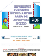 Guia 01 Virtual Sextos Artistica PDF