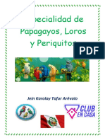 Especialidad de papagayos, loros y periquitos.pdf