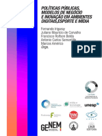 IRIGARAY, Fernando Políticas Públicas, Modelos de Negócio e Inovação em Ambientes Digitais, Esporte e Mídia (2018)