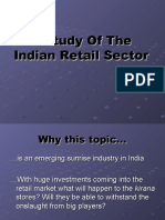 A Study of The Indian Retail Sector