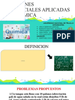 Ecuaciones Diferenciales Aplicadas A La Química