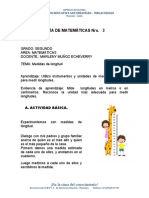 Guia 3 Matematicas Medidas de Longuitud.