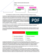 Metodos y Tecnicas de Ivestigacion