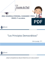 Iv Sesion Principios Democraticos