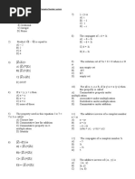 Chapter 2 Real and Complex Number System