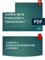 Gestión de producción y operaciones I