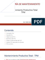 TPM Mantenimiento Productivo Total (4620)