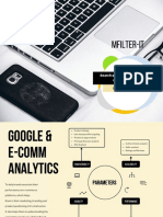 Yellow SEO Strategy Mind Map