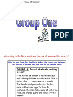 Role of Women - Alternative Group Task.ppt
