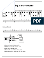 Chasing Cars - Drums: Chorus