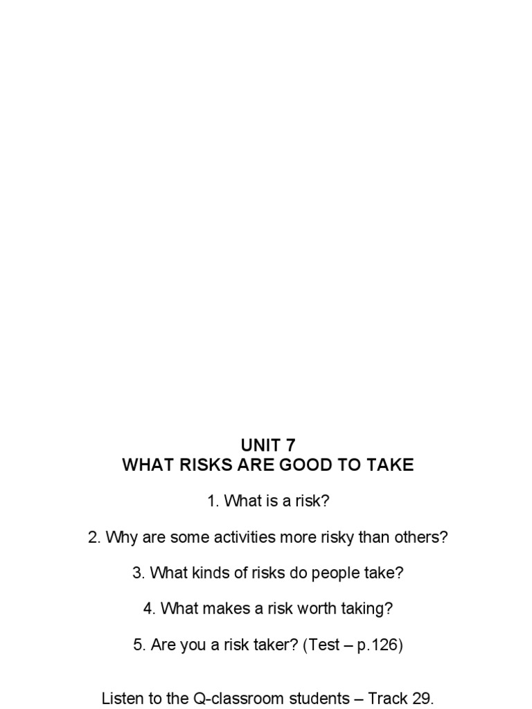 Understanding Risk and Its Impacts | PDF | Risk | Credit