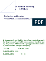 United States Medical Licensing Examination (Usmle) : Biochemistry and Genetics Pretest Self-Assessment and Review