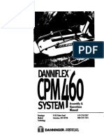 Danninger Ottobock 460 Knee CPM Operations Manual