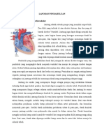 Laporan Pendahuluan Konsep Fisiologi Kardiovaskuler