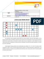 3° Básico - Historia - Cómo Jugar Batalla Naval (Juego)