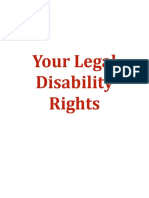 Your Legal Disability Rights