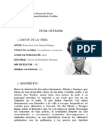 Ficha Literaria 1. Datos de La Obra