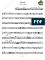 ALADDIN COMPLETO-Trompete - em - BB - 1 PDF