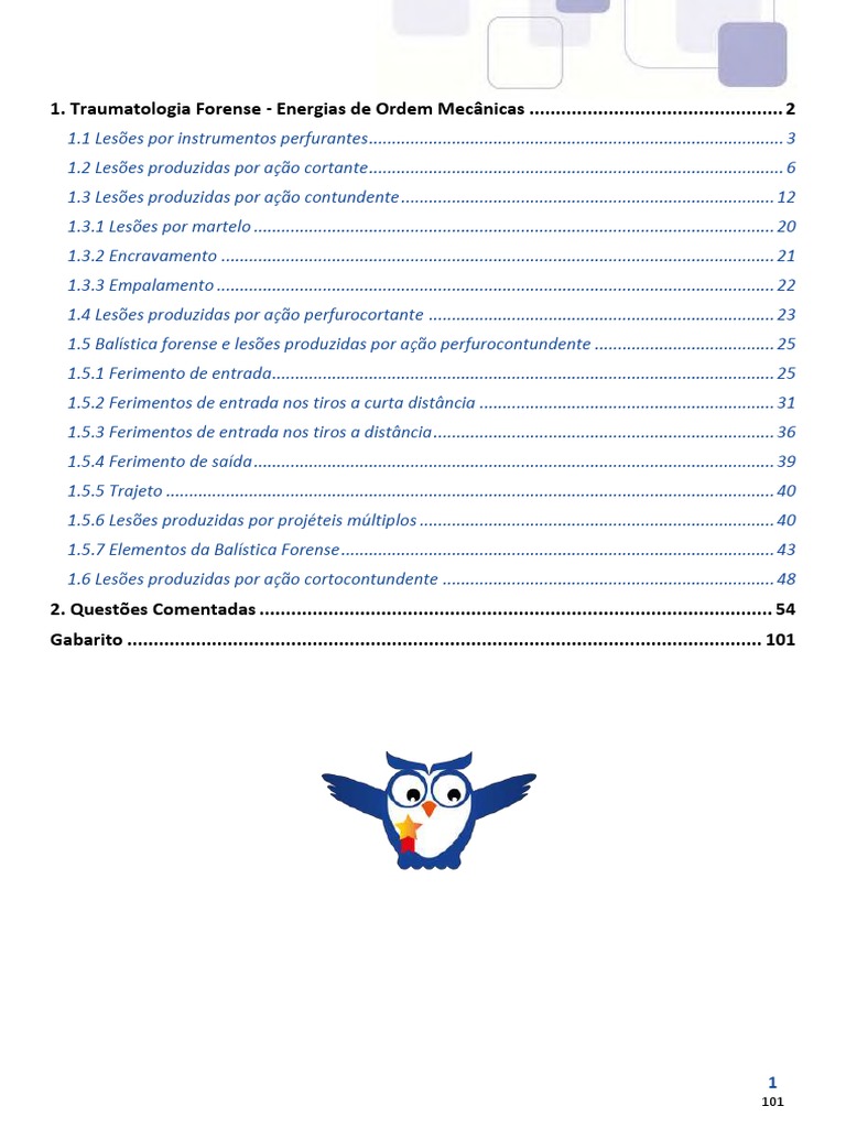 Apostila IGP RS 2017 Perito Médico Legista Patologia