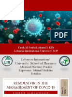 Farah Al Souheil, Pharmd, RPH Lebanese International University, Sop