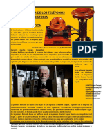 La Importancia de Los Teléfonos Móviles en La Historia de La Telecomunicación