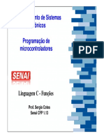 SELDI_aulas_02.LingC - Funções  e bibliotecas - V1.ppt