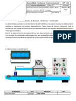 Sistema de controle para secagem de tinta