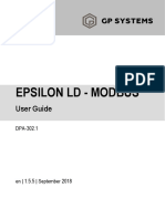 Epsilon LD - Modbus: User Guide