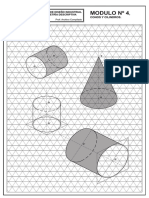 Modulo 4. Conos y Cilindros PDF