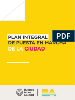 Plan "Gradual" de Apertura de Comercios y Salidas Al Aire Libre