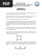 Assignment-1 Engg Physics