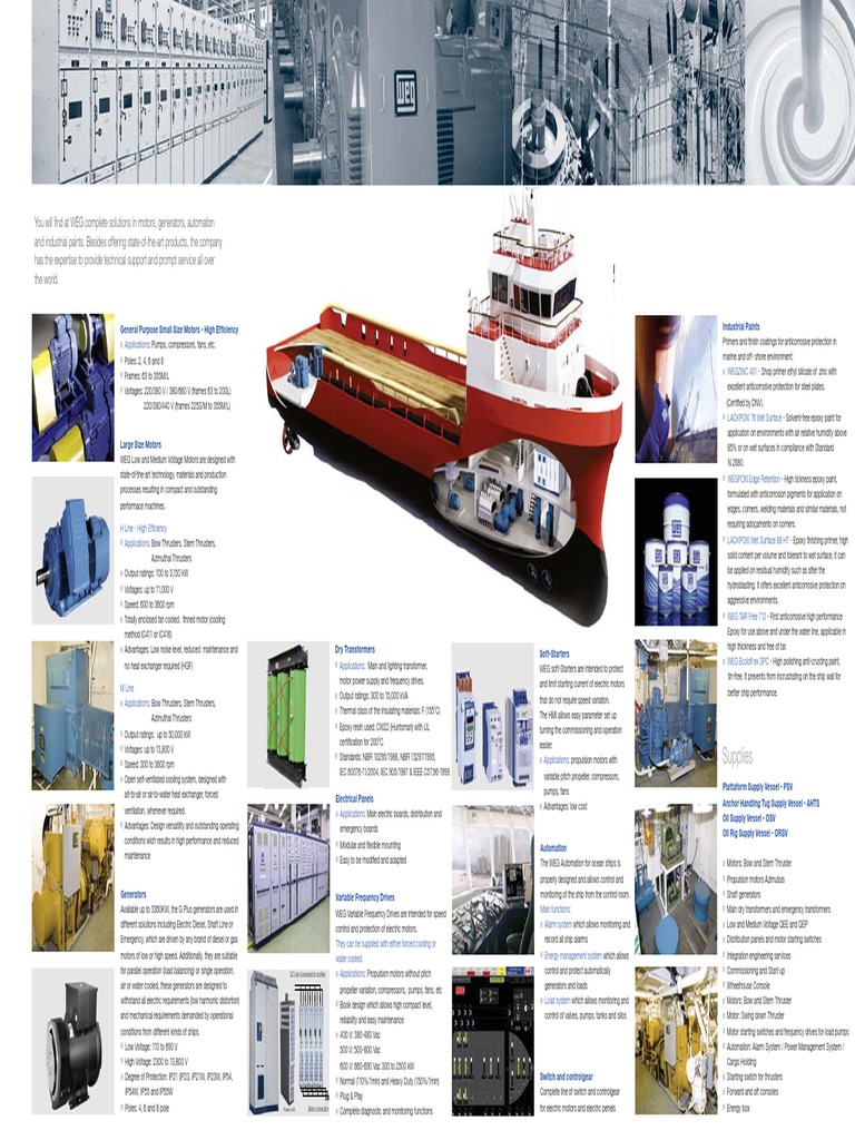 High Efficiency Motors for Marine Use | PDF | Electric Motor | Electric ...