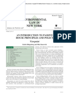 Environmental Law in NY March 2015