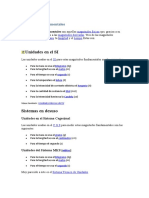 Magnitudes Fundamentales