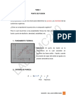 Punto de Fusion PDF