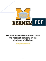 Kernel Parents Against Mandatory Masks Information To The Mitchell Board of Education