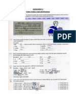 Sent Buy Meat Two Pears Road: Worksheet 2 Pure Vowels and Diphthongs