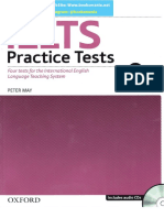 IELTS Practice Tests by Peter May PDF