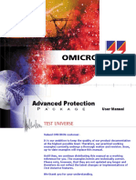 Advanced - Protection OMICRON