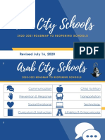 Arab City Schools 2020-2021 Plan PDF