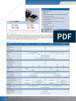 ET-7052 PET-7052 ET-7252 PET-7252: Ethernet I/O Series